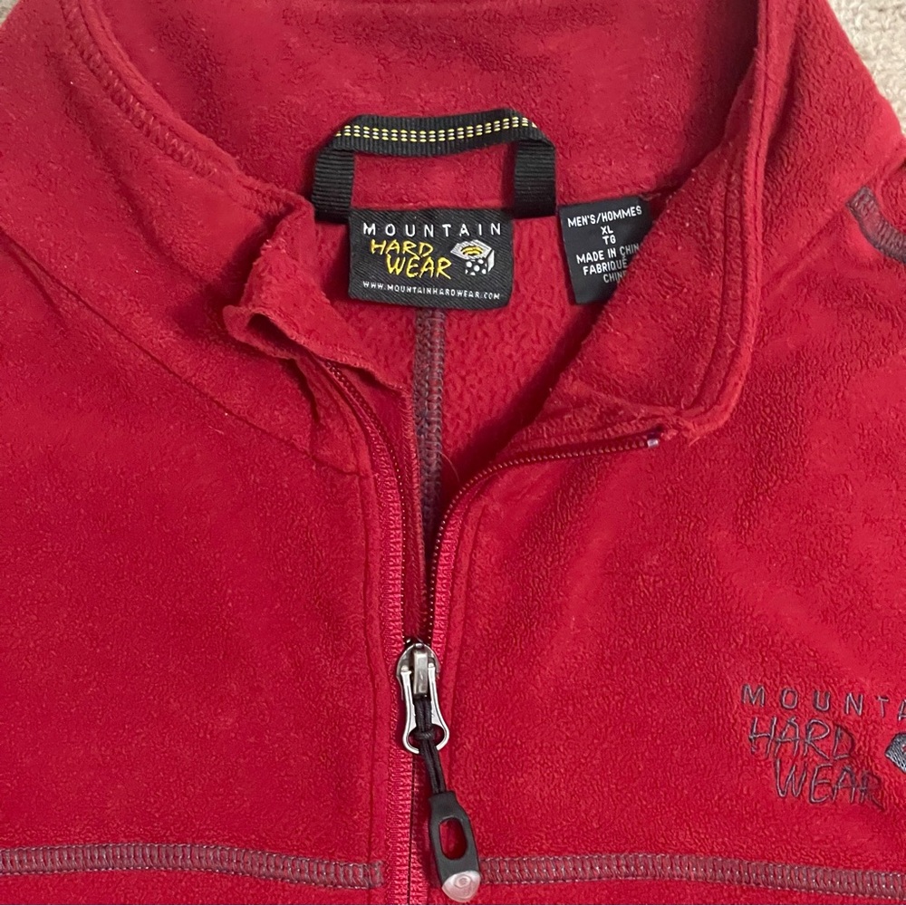 Mountain Hardwear Crimson Fleece Jacket - Picture 4 of 9
